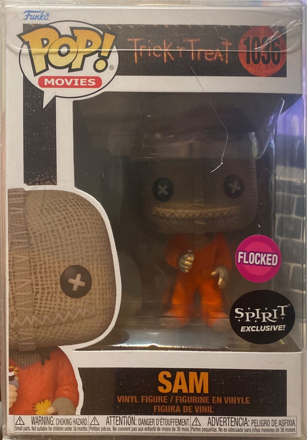 Sam Trick r Treat - Trick ’R Treat vinyl figure collectible [Barcode 889698738361] - Main Image 3