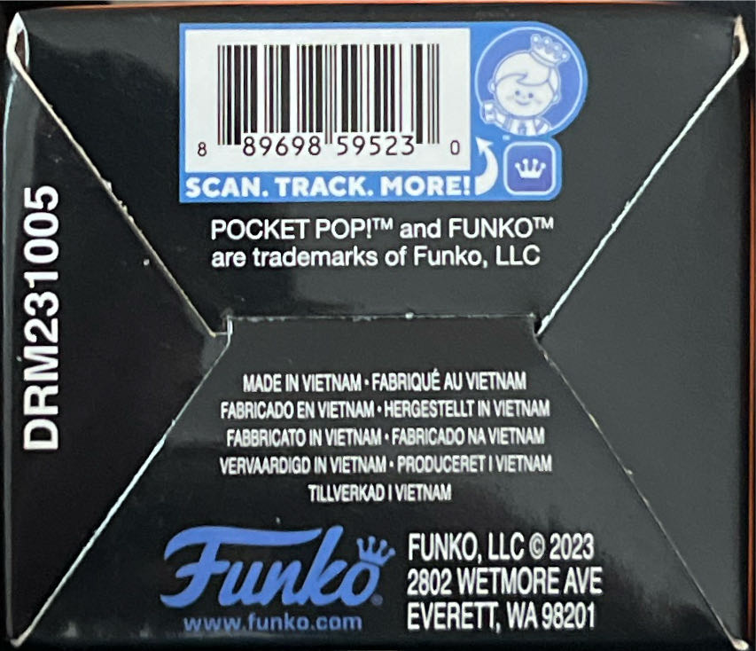 Super Saiyan Trunks with Sword  vinyl figure collectible [Barcode 889698595230] - Main Image 3