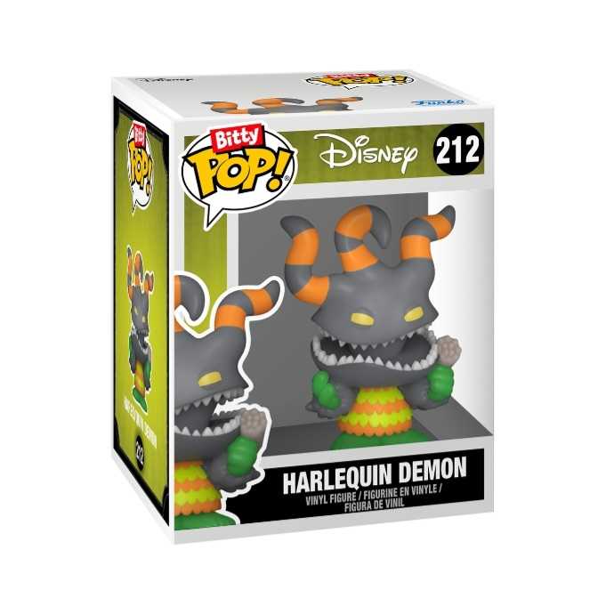 NBC Bitty Pop!: Sally, Jack Skellington, Zero, & Mayor - The Nightmare Before Christmas vinyl figure collectible [Barcode 889698730211] - Main Image 3