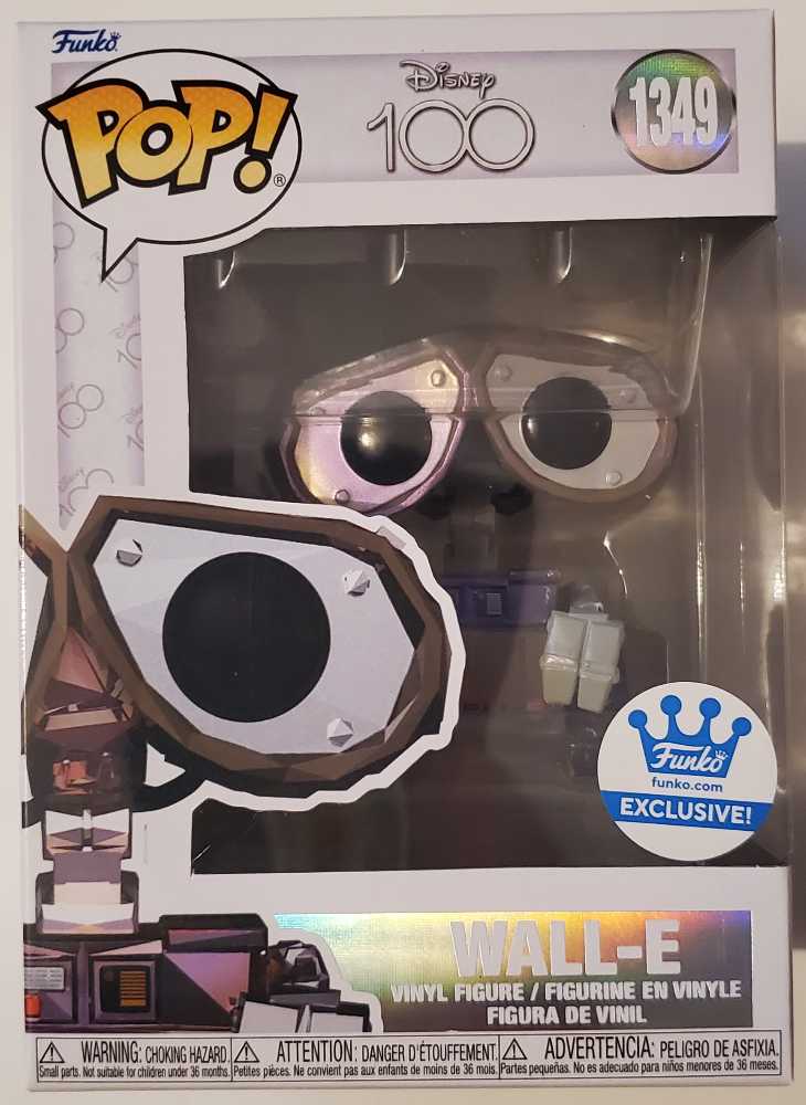 WALL-E - Wall-E vinyl figure collectible [Barcode 889698704809] - Main Image 2