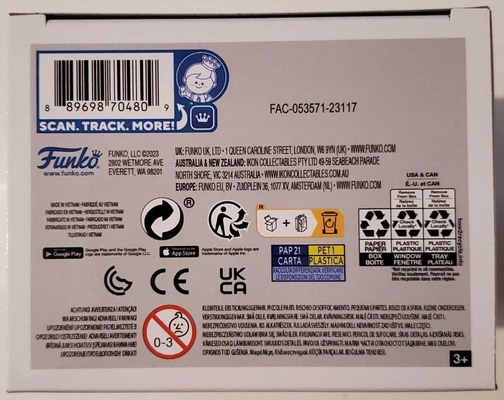 WALL-E - Wall-E vinyl figure collectible [Barcode 889698704809] - Main Image 3