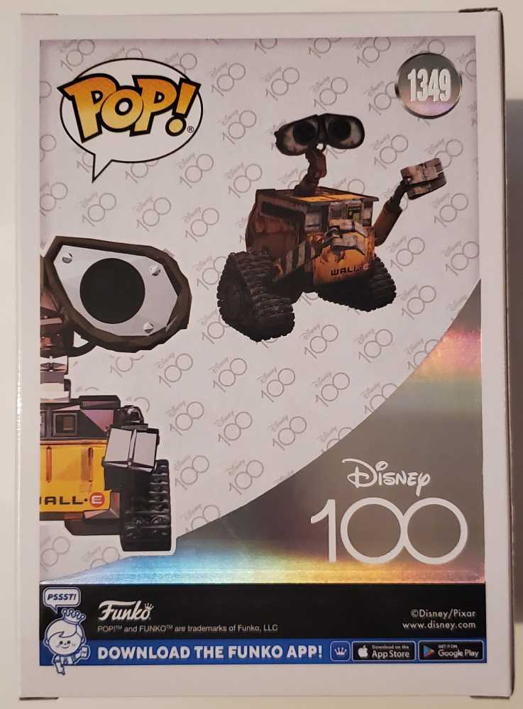 WALL-E - Wall-E vinyl figure collectible [Barcode 889698704809] - Main Image 4