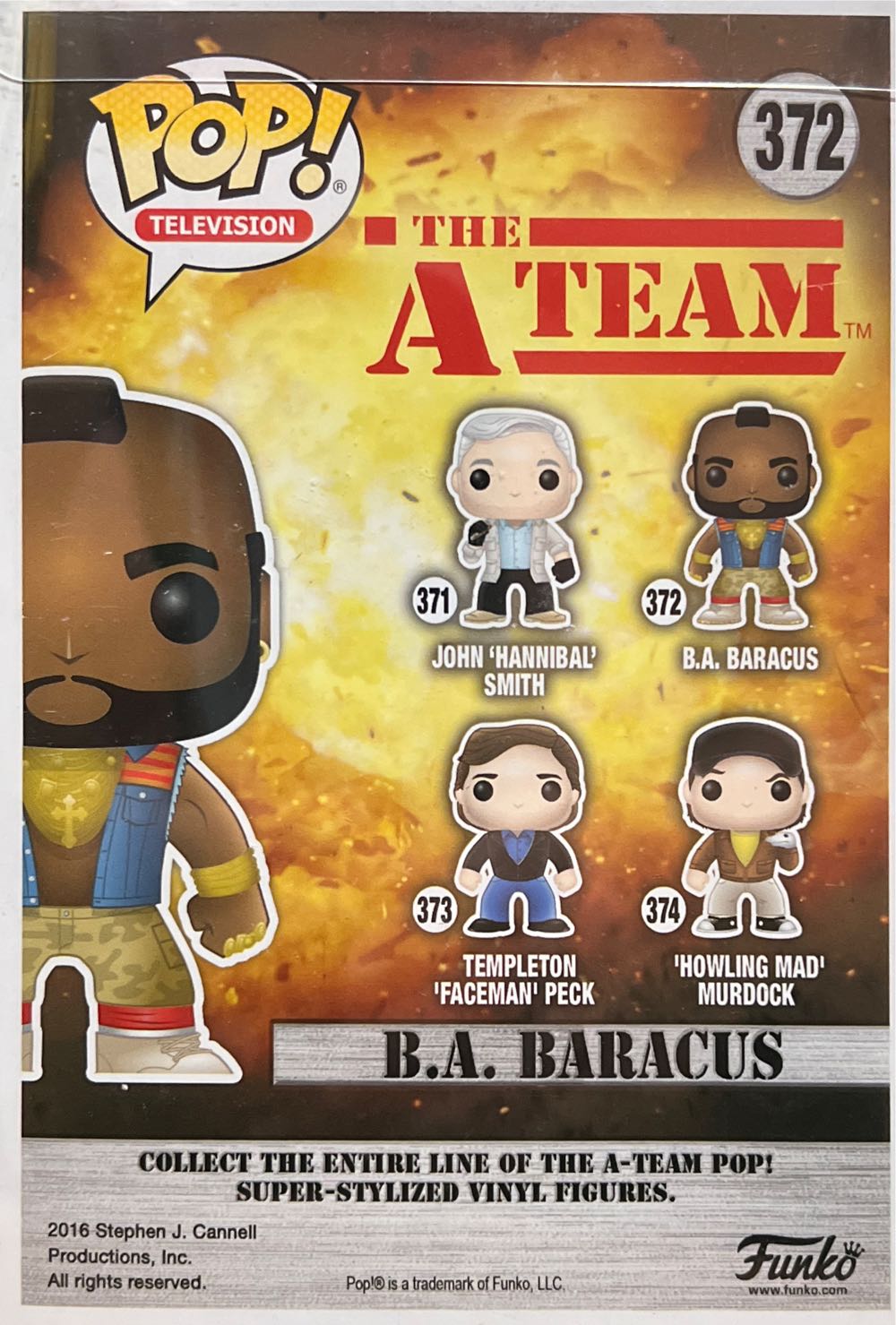 B.A. Baracus - A-Team vinyl figure collectible - Main Image 2