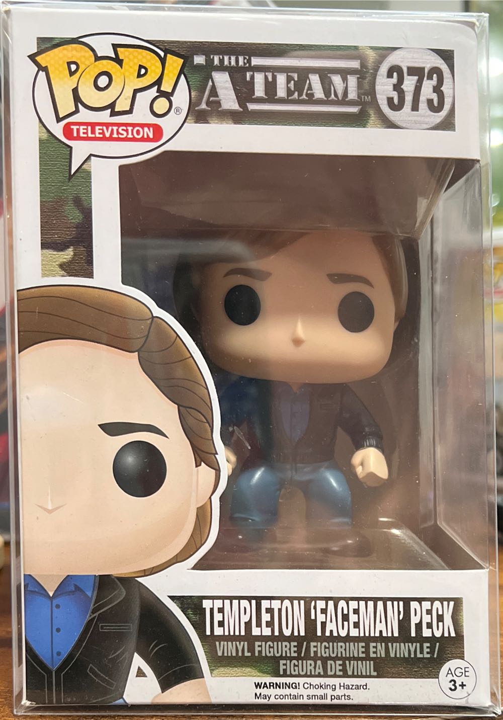 Templeton Peck - A-Team vinyl figure collectible - Main Image 1