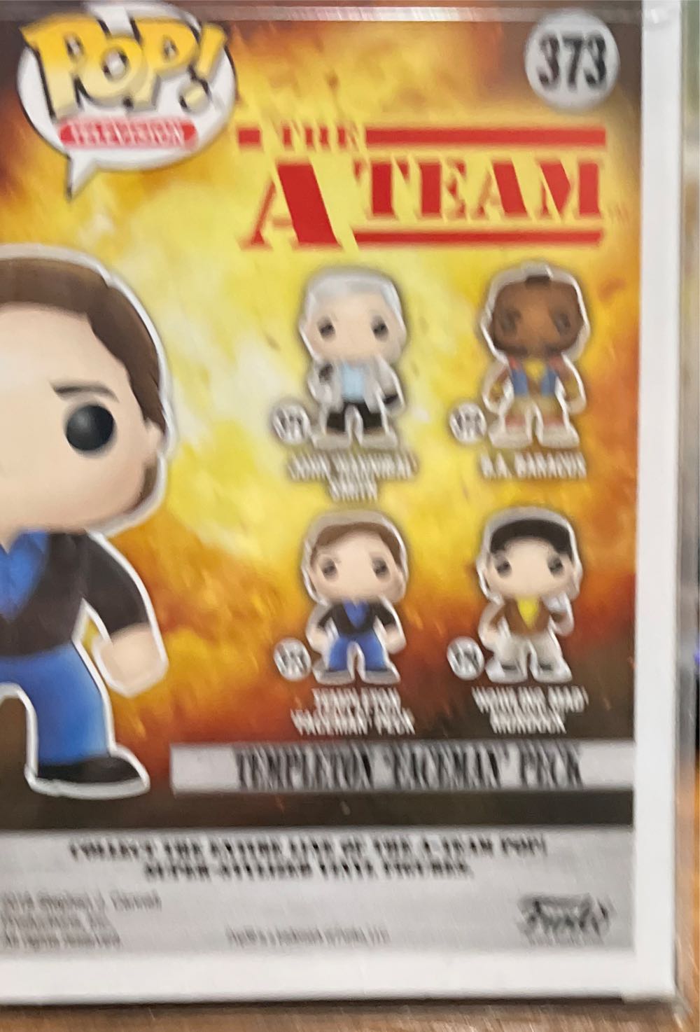 Templeton Peck - A-Team vinyl figure collectible - Main Image 2