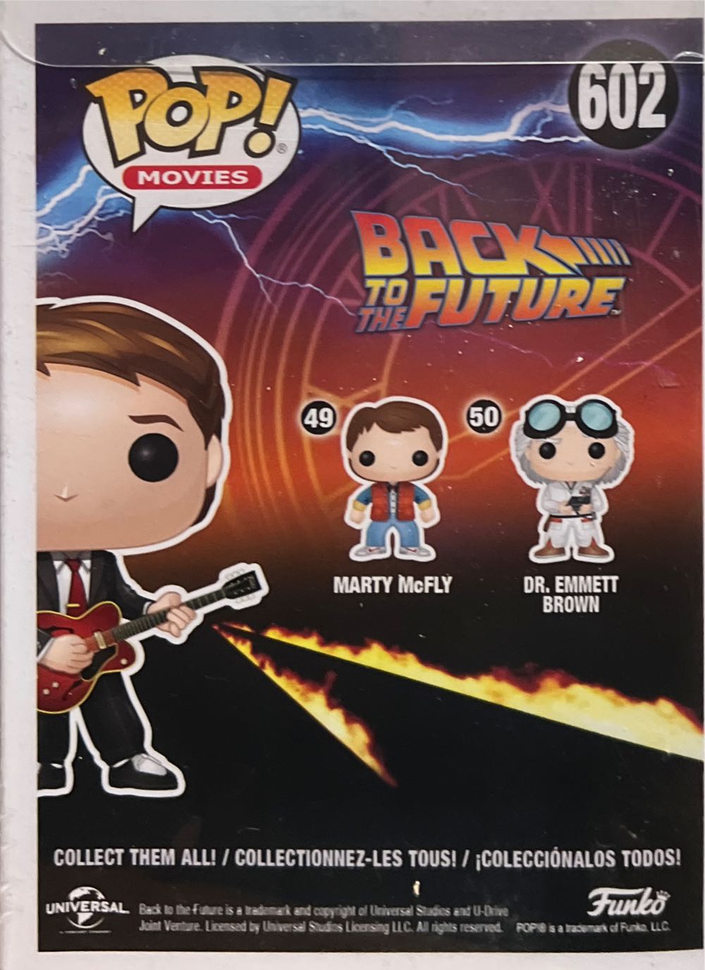 Marty Mcfly - Back to the Future vinyl figure collectible - Main Image 2