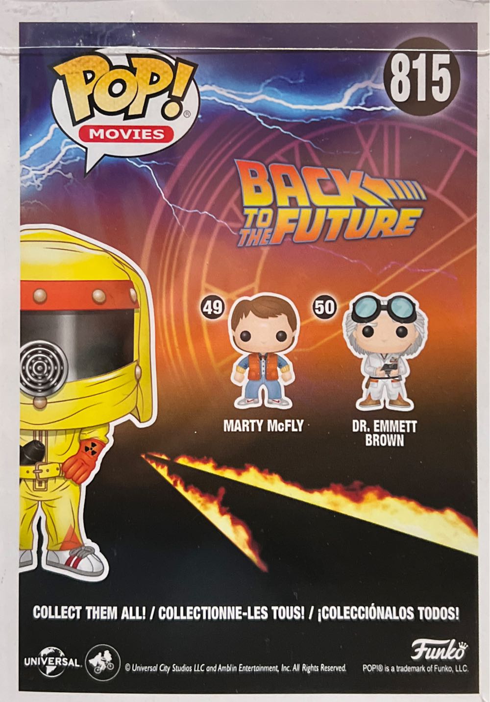 Marty Mcfly - Back to the Future vinyl figure collectible - Main Image 2
