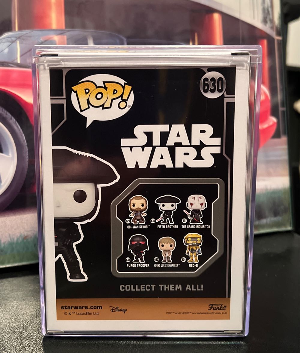 Fifth Brother - Star Wars: Obi-Wan vinyl figure collectible [Barcode 889698675833] - Main Image 2