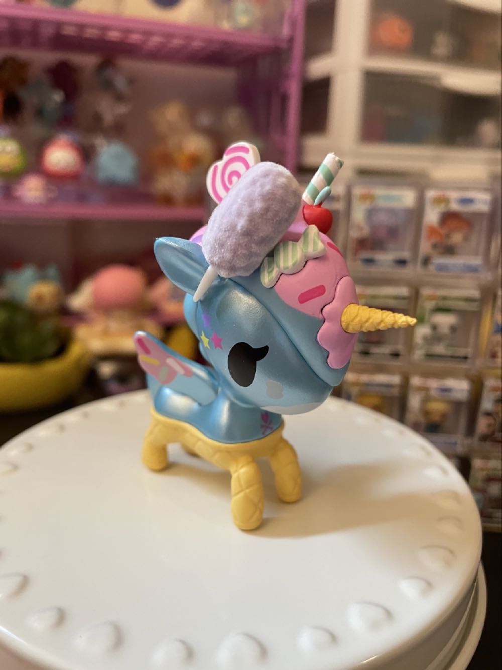 Killer Klowns From Outer Space 35th Anniversary Black Light Gamestop Exclusive Box Rare 4pcs Collection