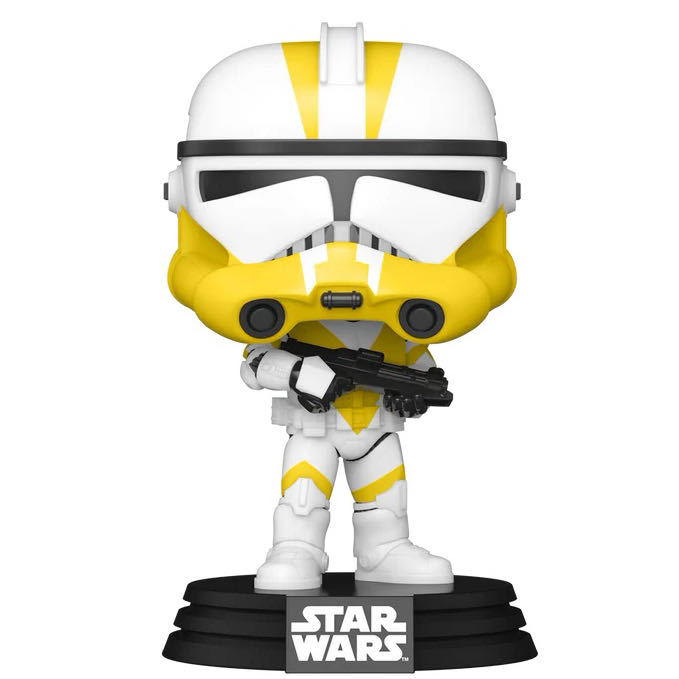 # 645 13th Battalion Trooper - Star Wars: Clone Wars vinyl figure collectible [Barcode 889698739085] - Main Image 3