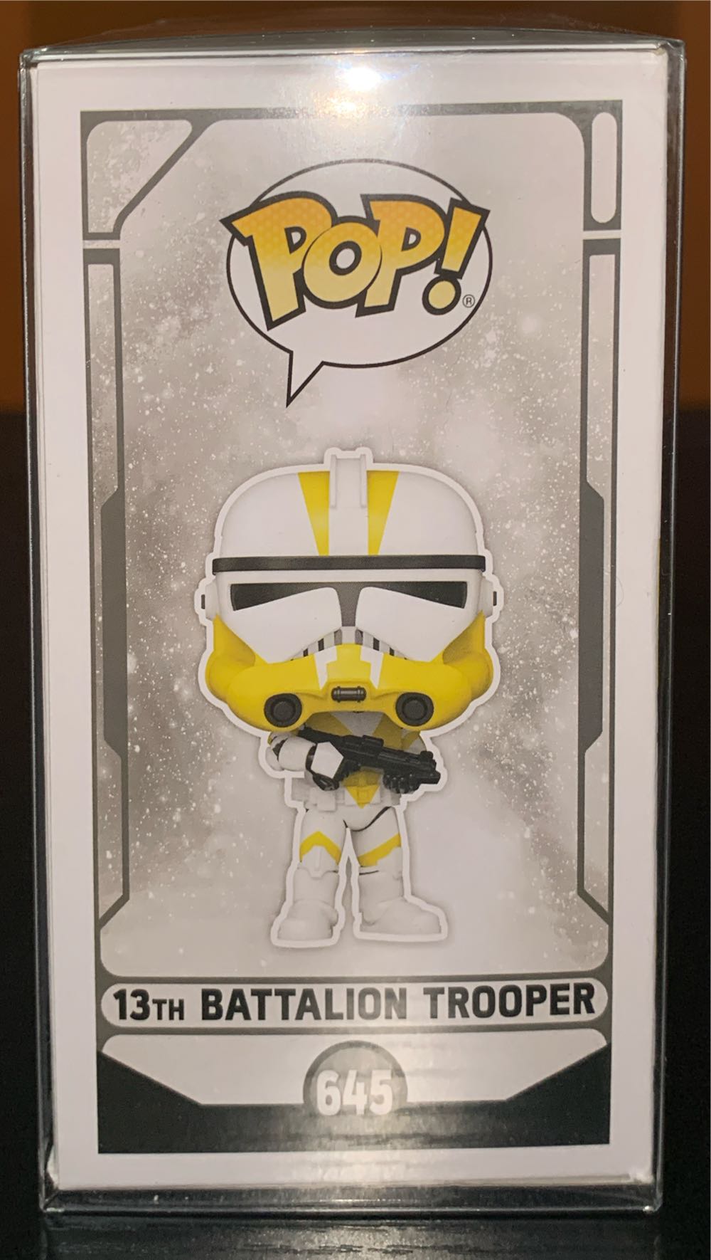 # 645 13th Battalion Trooper - Star Wars: Clone Wars vinyl figure collectible [Barcode 889698739085] - Main Image 4