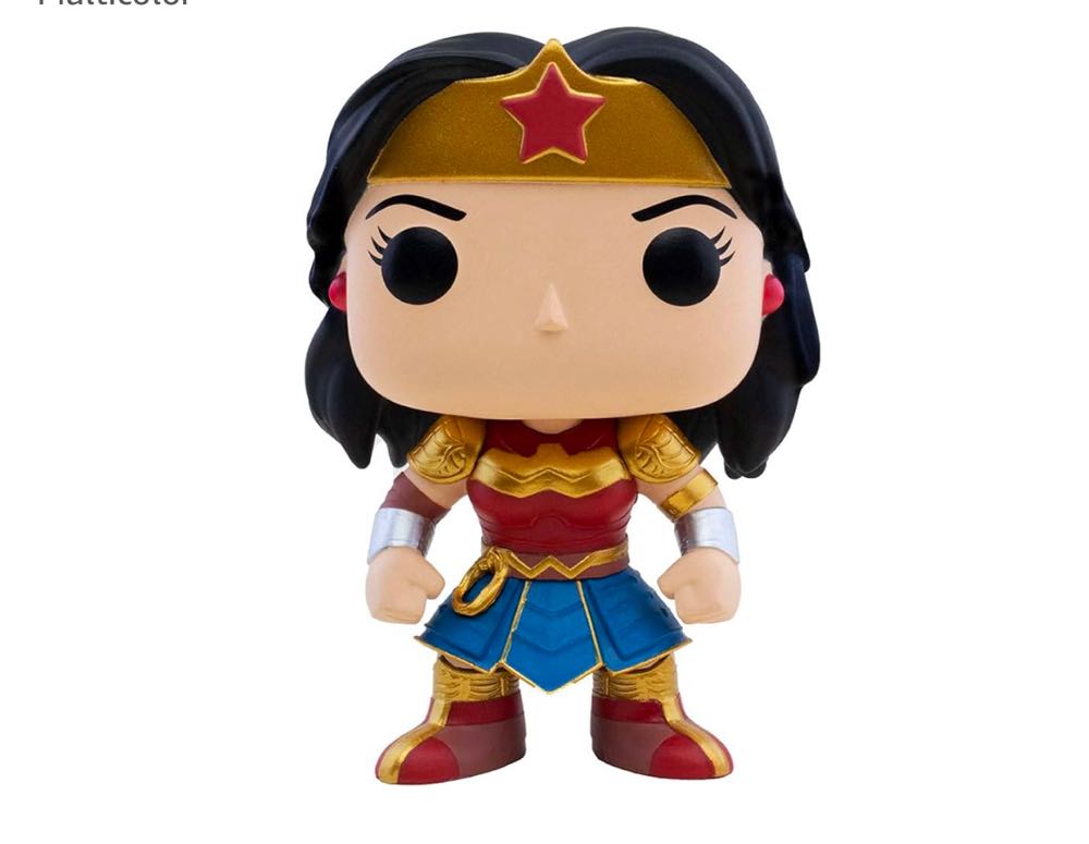 Wonder Woman - DC Universe vinyl figure collectible - Main Image 2