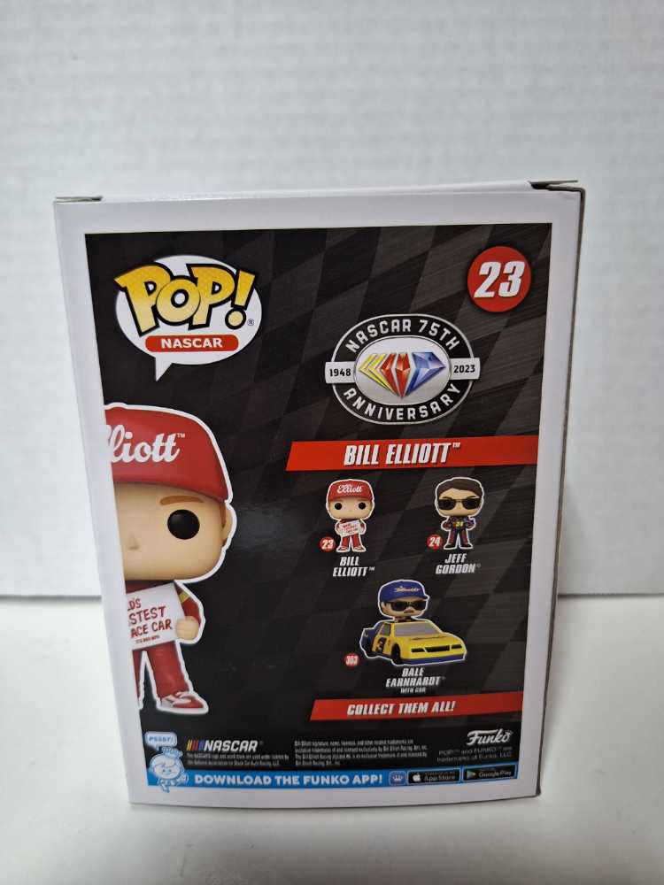 Bill Elliott  vinyl figure collectible [Barcode 889698709941] - Main Image 2