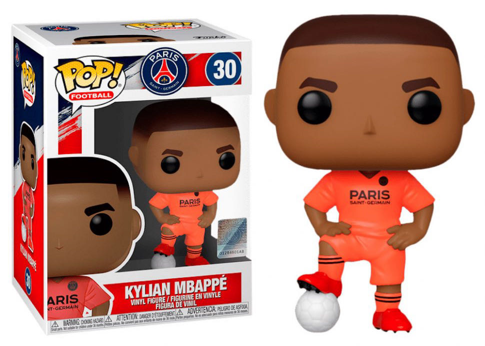 Kylian Mbappé  vinyl figure collectible [Barcode 889698427951] - Main Image 2