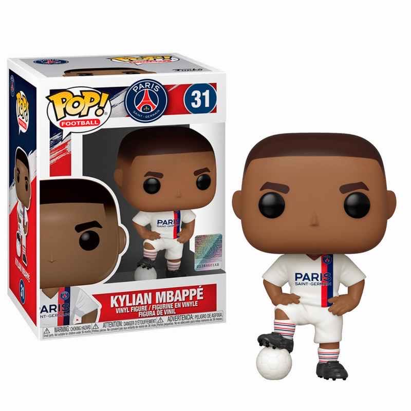 Kylian Mbappé  vinyl figure collectible [Barcode 889698427968] - Main Image 2