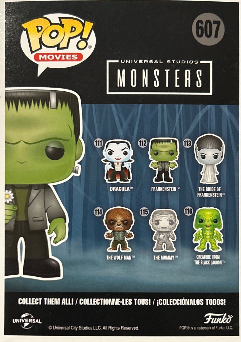 Frankenstein - Monsters vinyl figure collectible [Barcode 889698497237] - Main Image 2