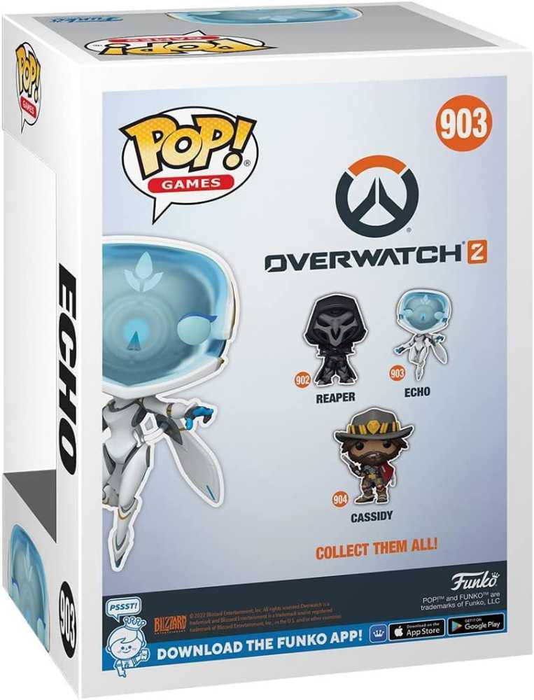 Echo - Overwatch vinyl figure collectible [Barcode 889698591881] - Main Image 2