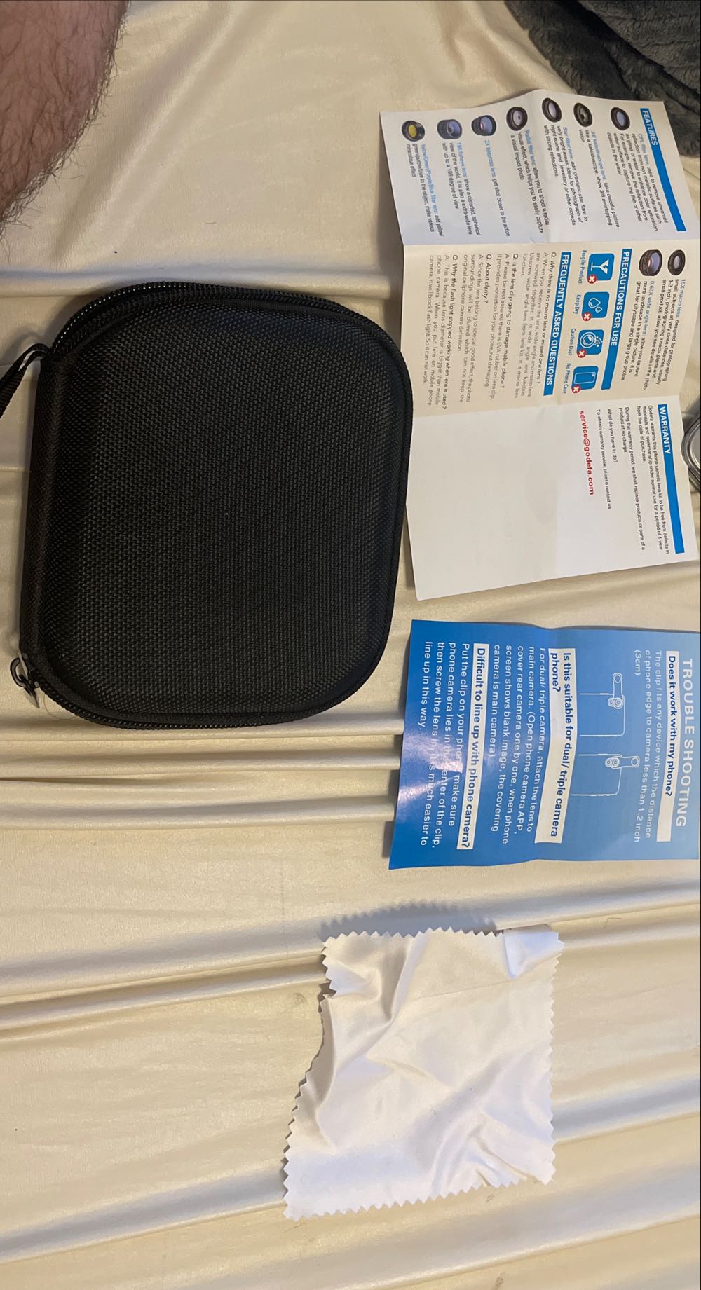 Iphone Lense Attachments  vinyl figure collectible - Main Image 2