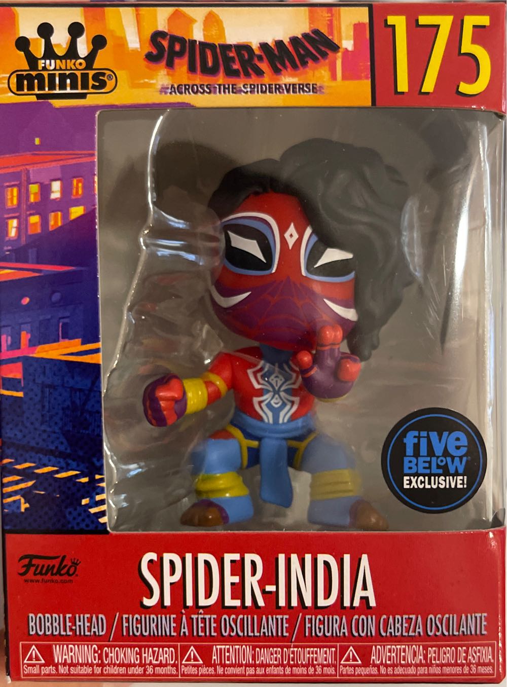 Spider Gwen Mini Pop! 171 - Spider-Man vinyl figure collectible [Barcode 889698741125] - Main Image 2