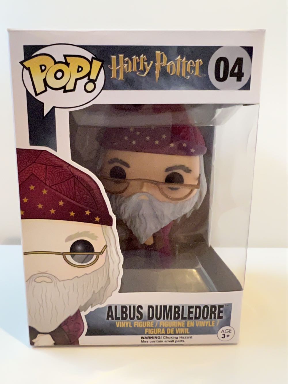 Albus Dumbledore - Harry Potter vinyl figure collectible - Main Image 3