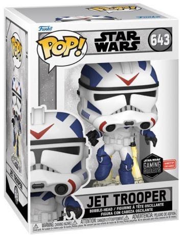 Jet Trooper - Star Wars vinyl figure collectible [Barcode 889698739061] - Main Image 2