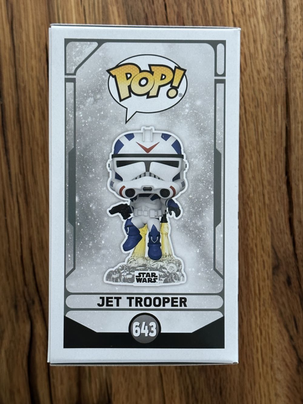 Jet Trooper - Star Wars vinyl figure collectible [Barcode 889698739061] - Main Image 3