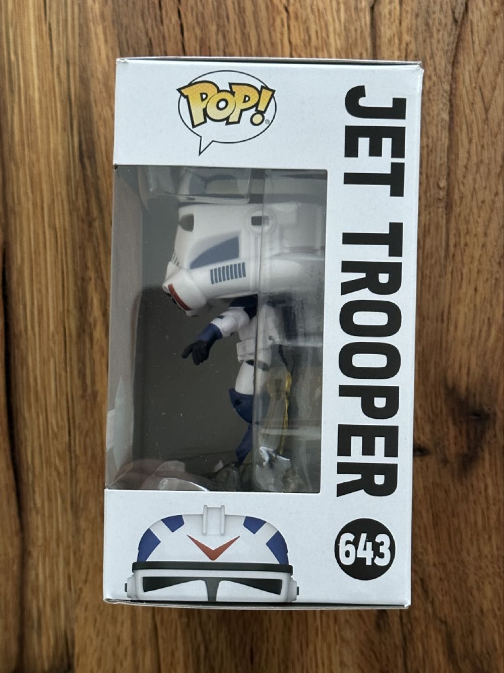 Jet Trooper - Star Wars vinyl figure collectible [Barcode 889698739061] - Main Image 4