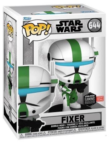 Fixer - Star Wars vinyl figure collectible [Barcode 889698739078] - Main Image 2