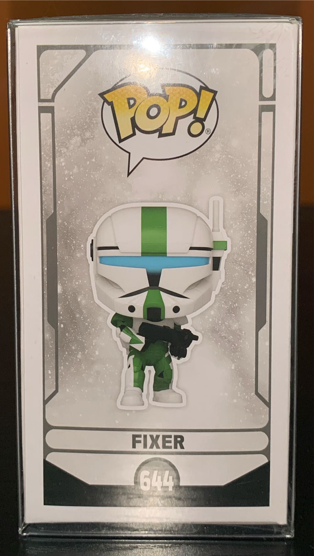 Fixer - Star Wars vinyl figure collectible [Barcode 889698739078] - Main Image 4