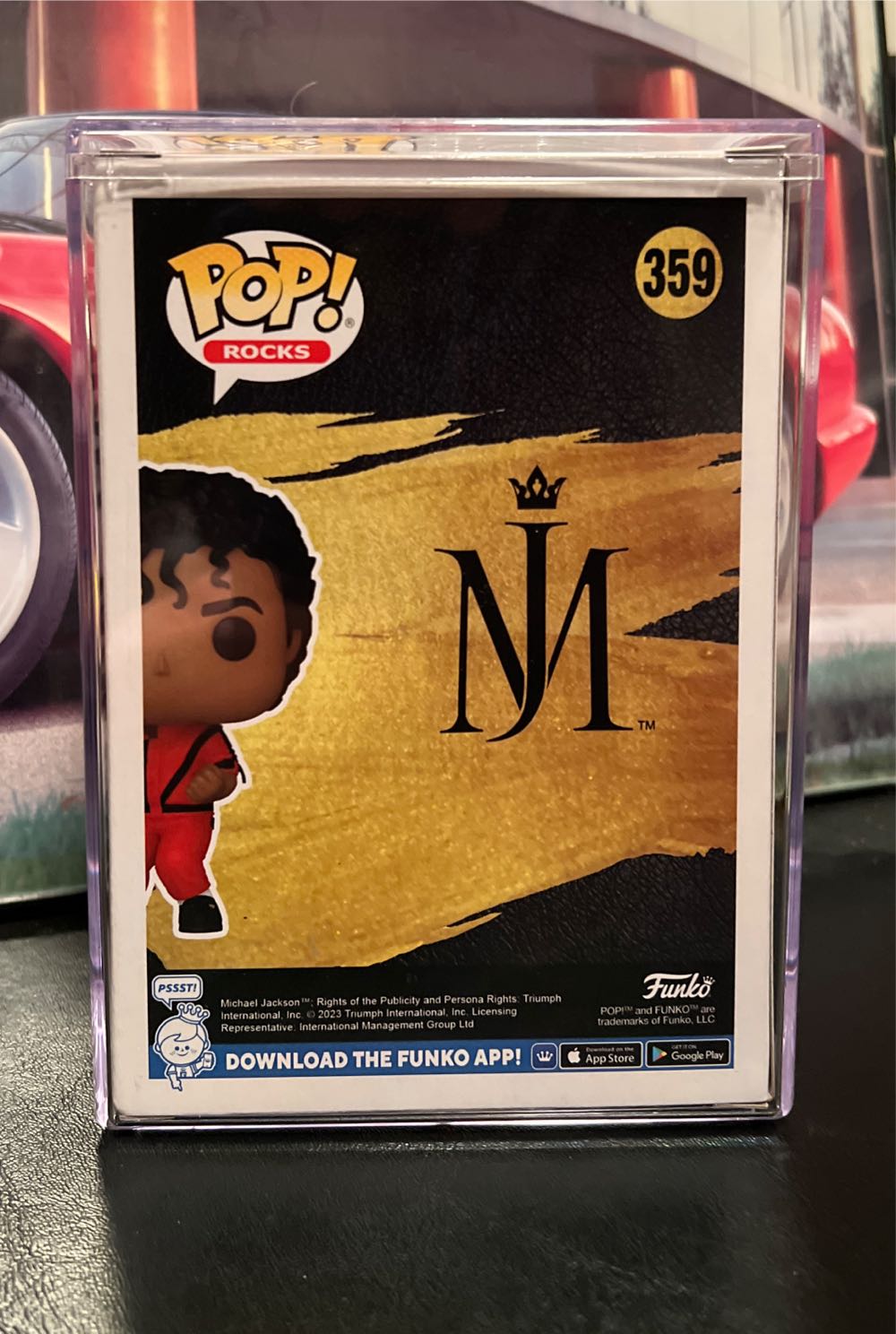 Michael Jackson (Thriller) - Michael Jackson vinyl figure collectible [Barcode 889698725910] - Main Image 2