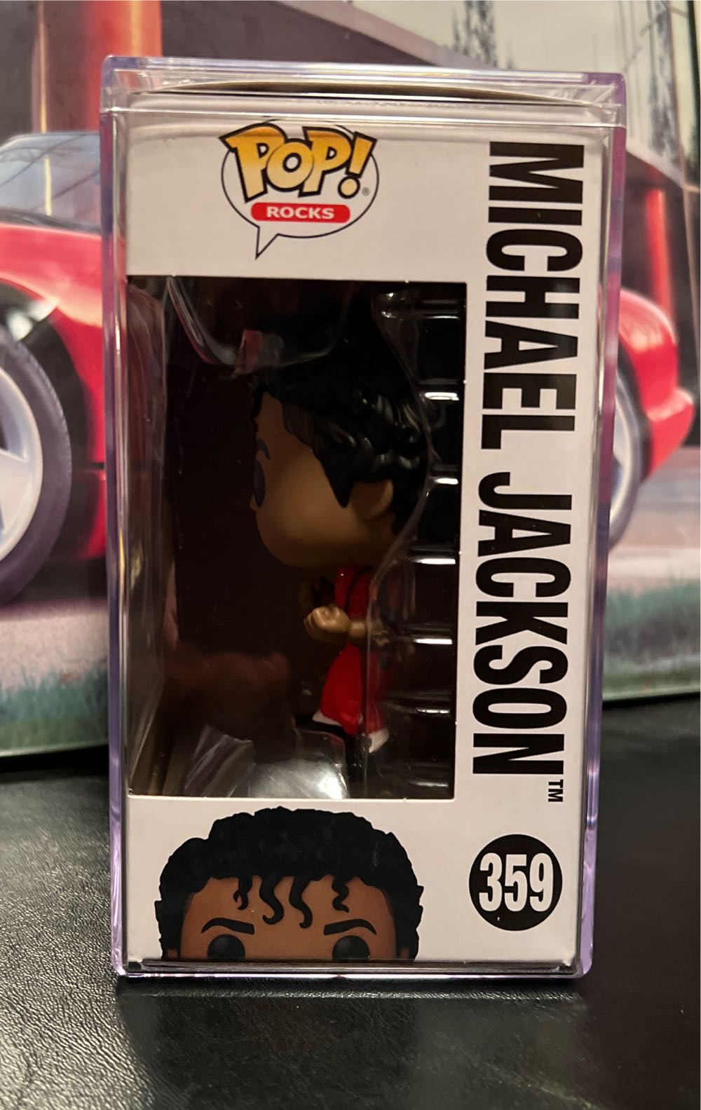 Michael Jackson (Thriller) - Michael Jackson vinyl figure collectible [Barcode 889698725910] - Main Image 3