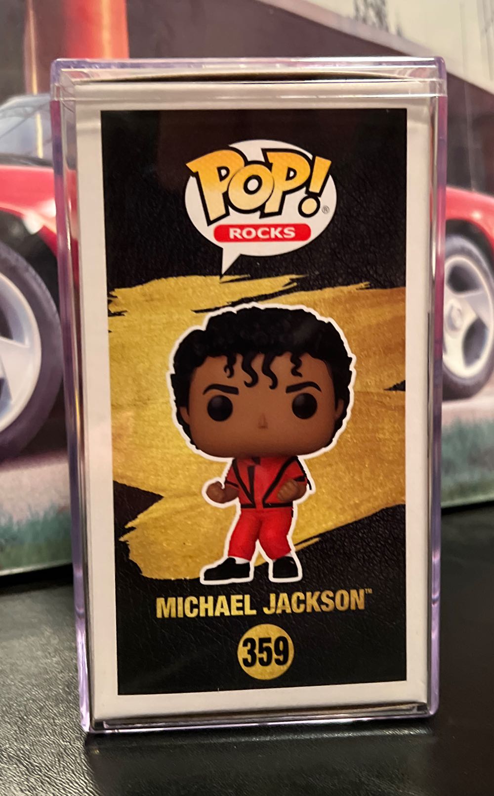 Michael Jackson (Thriller) - Michael Jackson vinyl figure collectible [Barcode 889698725910] - Main Image 4
