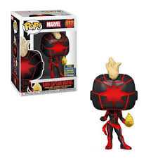 Dark Captain Marvel Pop! 657 - Marvel Universe vinyl figure collectible [Barcode 889698489027] - Main Image 3