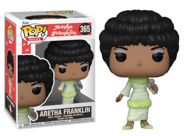 Aretha Franklin - Musicians vinyl figure collectible [Barcode 889698674522] - Main Image 2