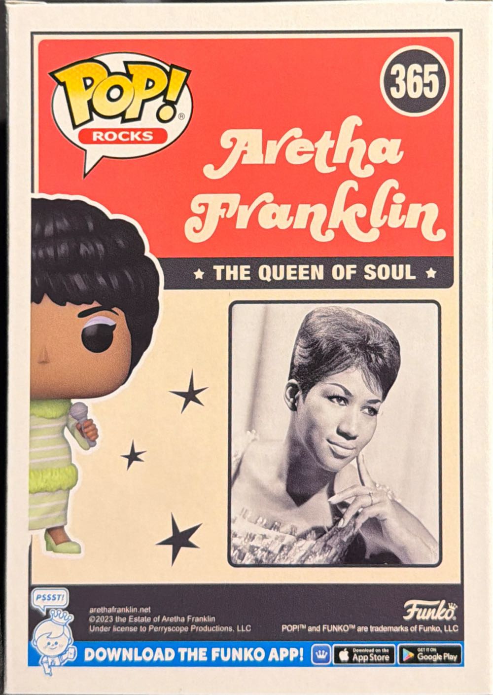 Aretha Franklin - Musicians vinyl figure collectible [Barcode 889698674522] - Main Image 4
