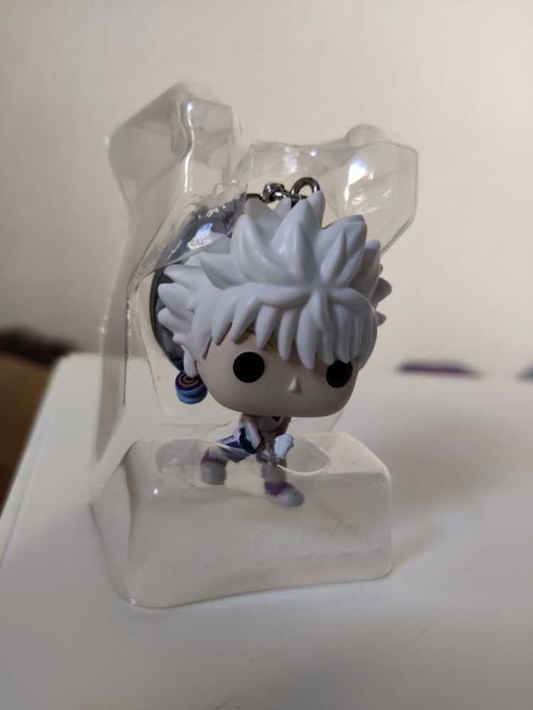 Hunter x Hunter- Killua Zoldyck - Hunter x Hunter vinyl figure collectible [Barcode 889698665186] - Main Image 4