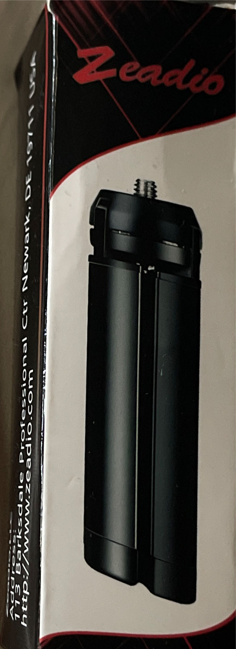 Zeadio Metal Mini Tripod With Ball Head Mount Fits For Smooth 4 Vimble 2 Gimbal Handle Grip Stabilizer And All Cameras  vinyl figure collectible [Barcode 799559234188] - Main Image 2