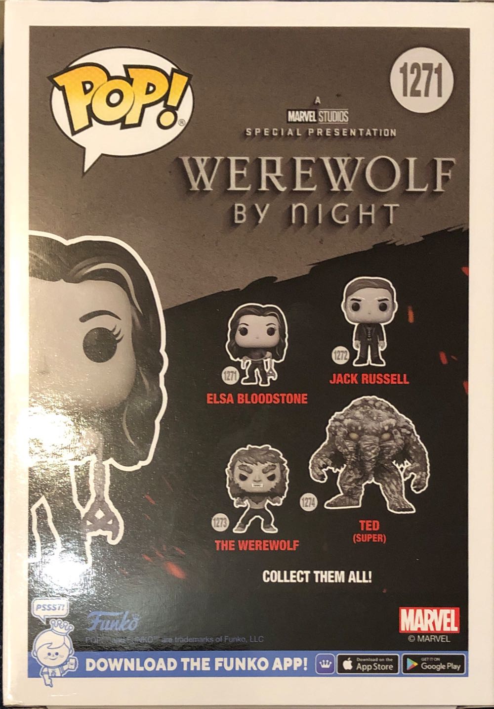 Elsa Bloodstone - Marvel Universe vinyl figure collectible [Barcode 889698745345] - Main Image 4