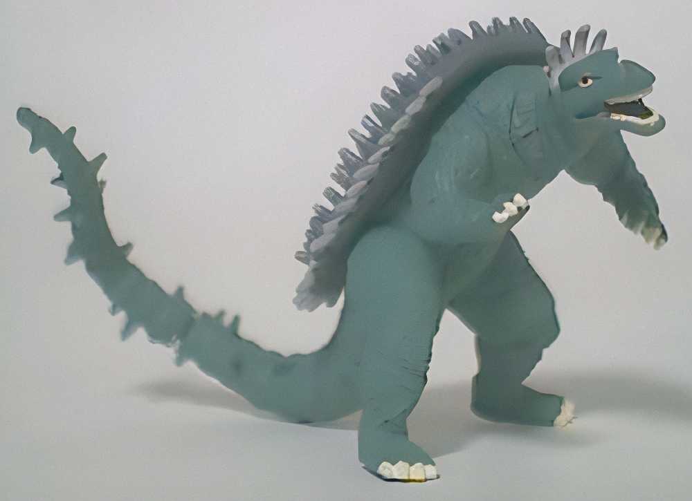 Eiji Tsuburaya Commemorative High Grade Set - Godzilla vinyl figure collectible - Main Image 3