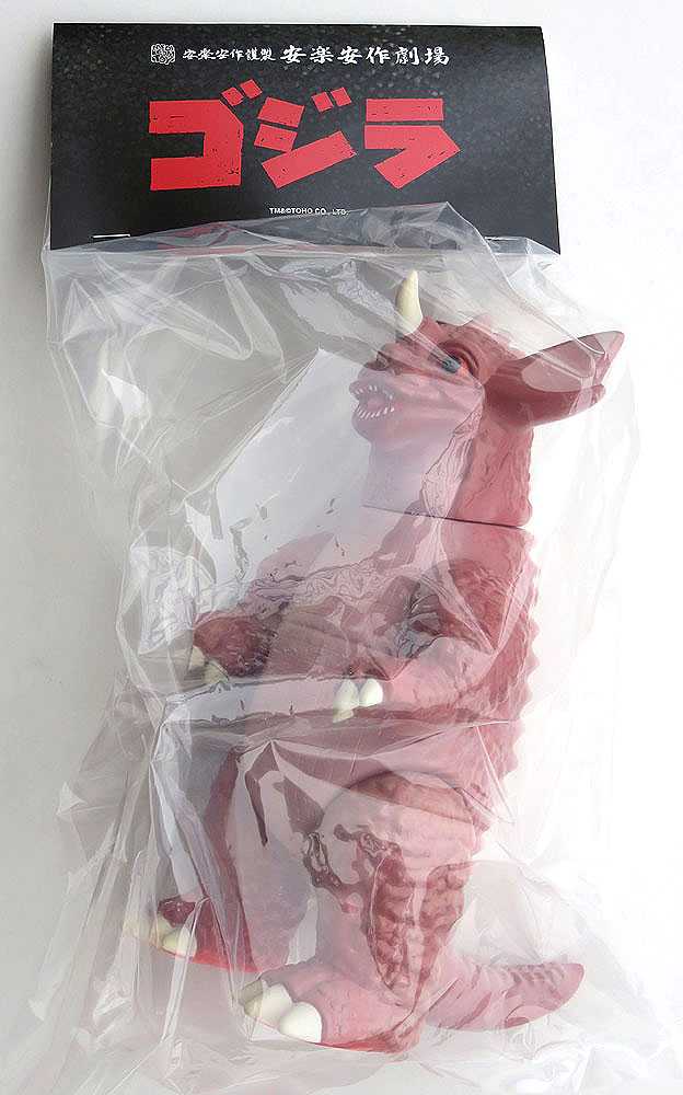 Baragon General
Anraku Ansaku Sofubi  vinyl figure collectible - Main Image 4