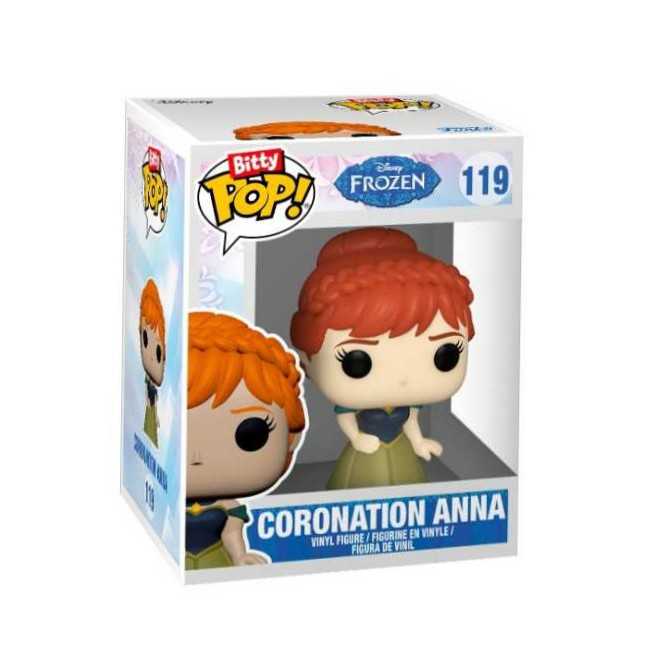 Bitty Pop! Princess 4-pack (Series 3) - Disney Princess vinyl figure collectible [Barcode 889698730297] - Main Image 3