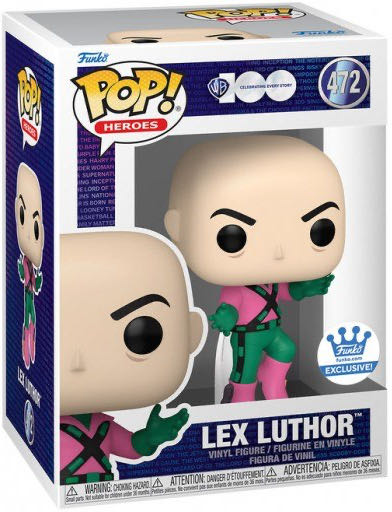 Lex Luthor - DC Comics vinyl figure collectible [Barcode 889698743129] - Main Image 2