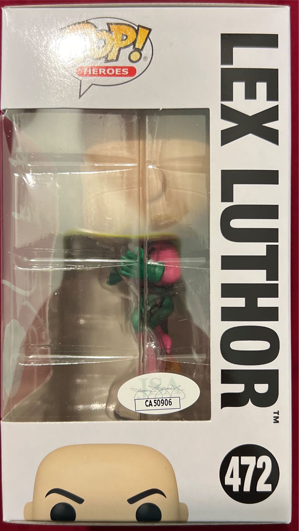 Lex Luthor - DC Comics vinyl figure collectible [Barcode 889698743129] - Main Image 4