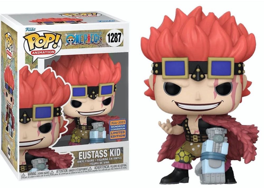Eustass Kid - One Piece vinyl figure collectible [Barcode 889698655576] - Main Image 2
