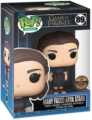 Many Faced Arya Stark - Game of Thrones vinyl figure collectible [Barcode 889698686808] - Main Image 2