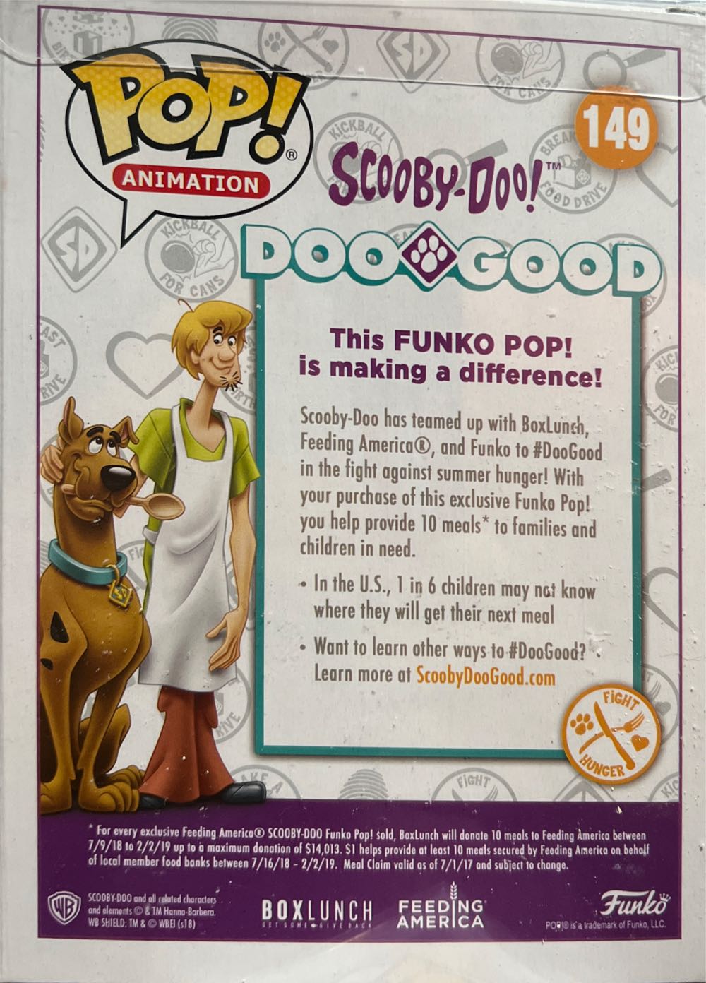 Scooby-Doo - Scooby-Doo vinyl figure collectible - Main Image 2