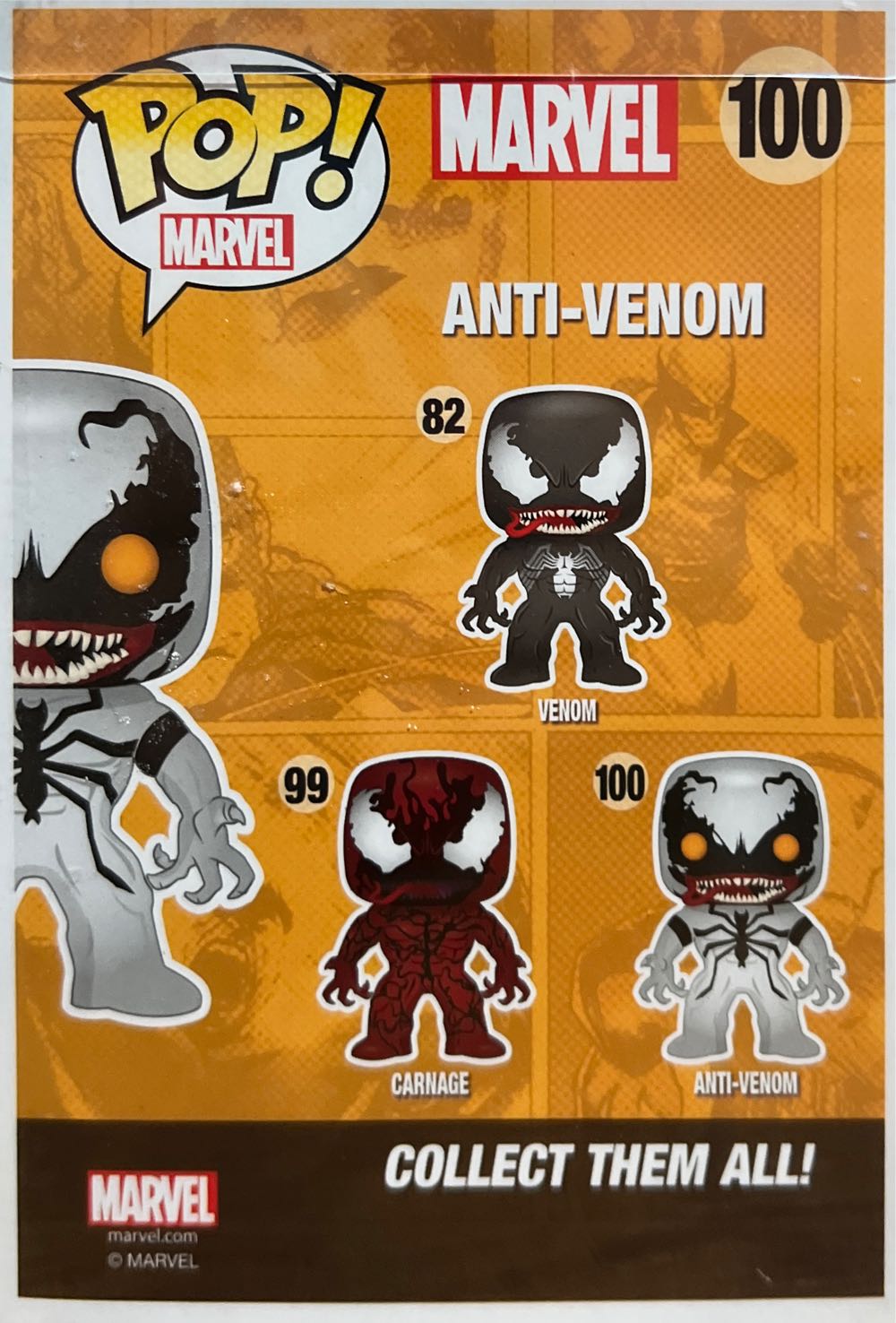 Anti-Venom - Venom vinyl figure collectible - Main Image 2