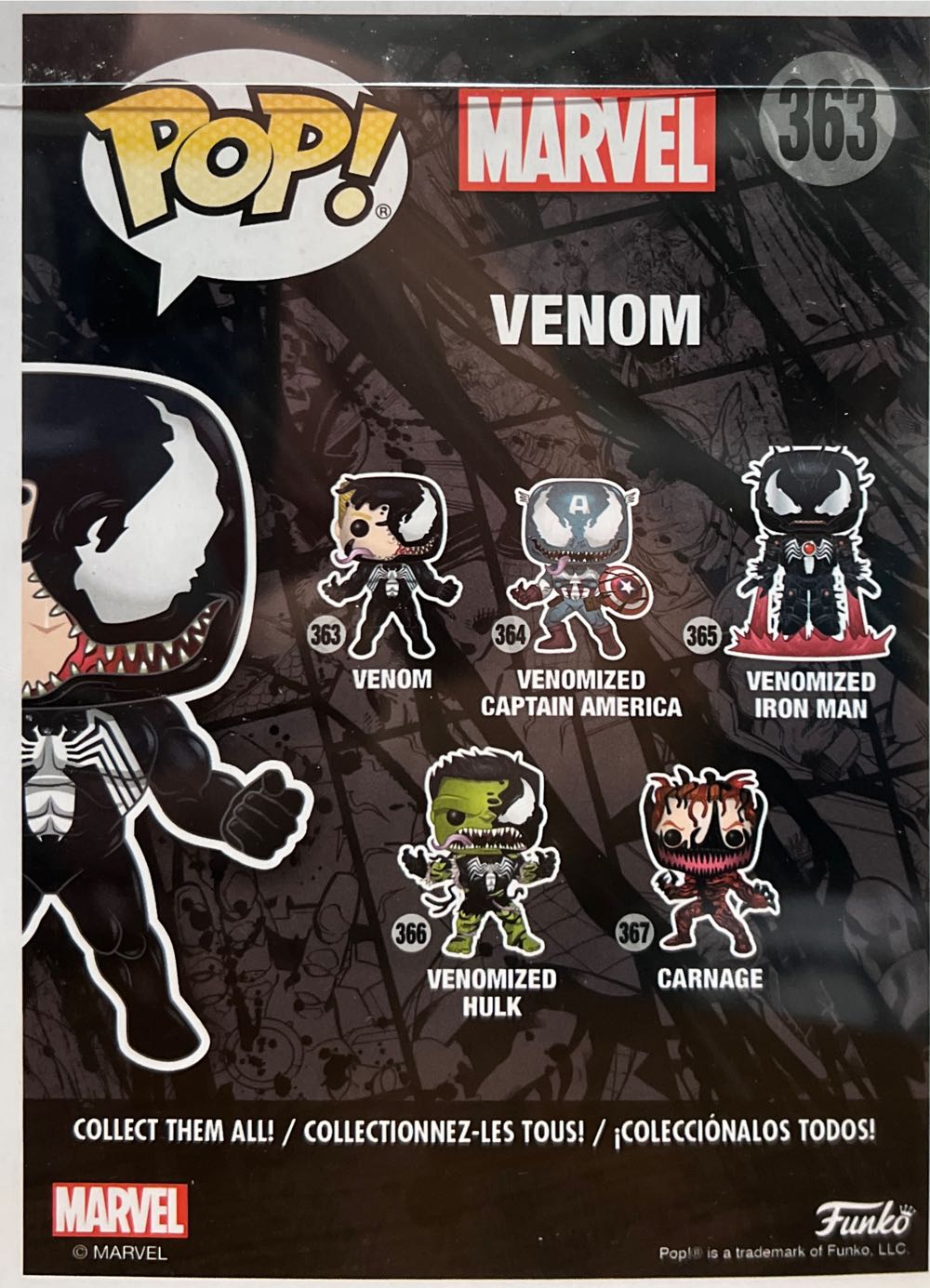 Venom - Venom vinyl figure collectible - Main Image 2