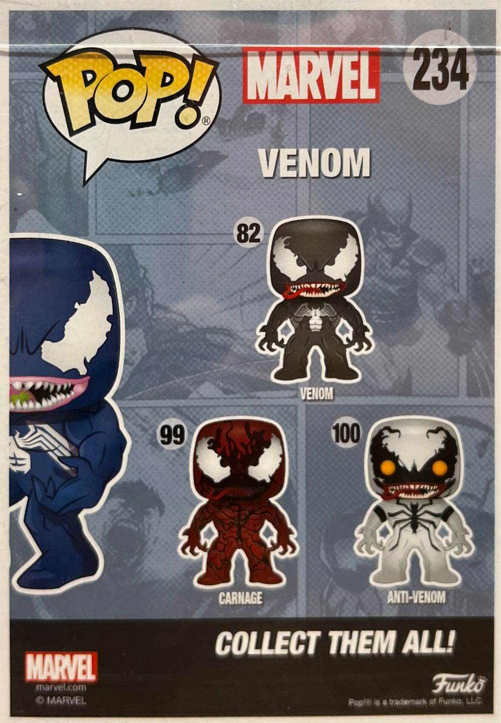 Venom - Venom vinyl figure collectible - Main Image 2