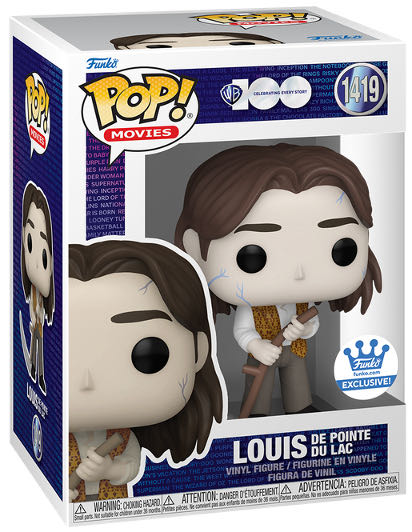 Louis De Pointe Du Lac  vinyl figure collectible [Barcode 889698742818] - Main Image 2